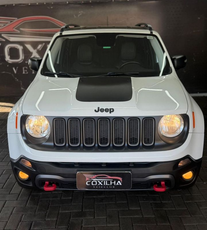 Jeep RENEGADE TRAILHAWK 2.0 2016/2016 SÉRGIO VEÍCULOS TEUTÔNIA / Carros no Vale