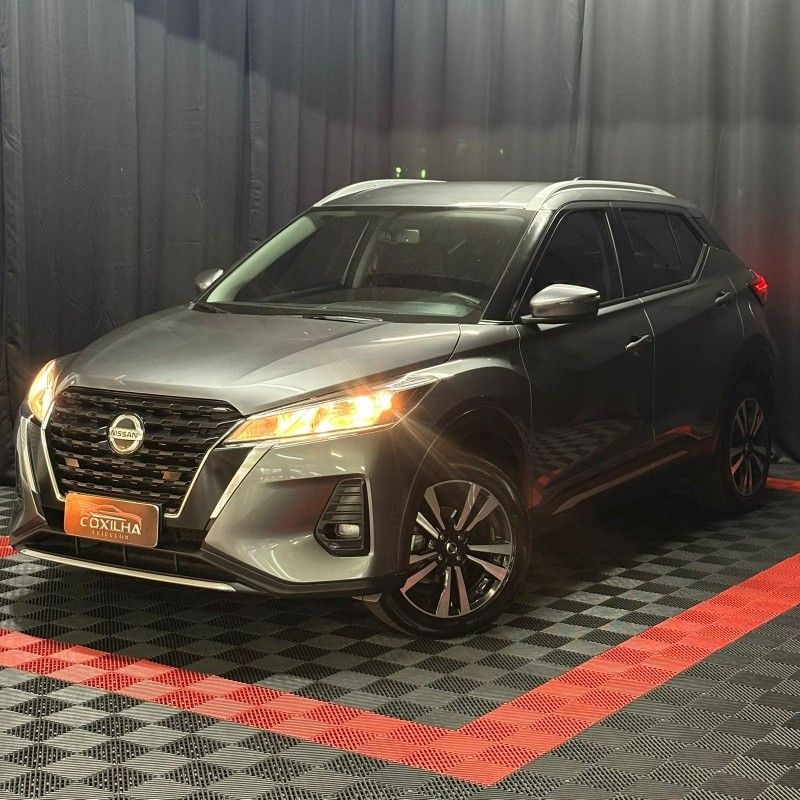 Nissan KICKS ADVANCE 1.6 CVT 2022/2022 SÉRGIO VEÍCULOS TEUTÔNIA / Carros no Vale