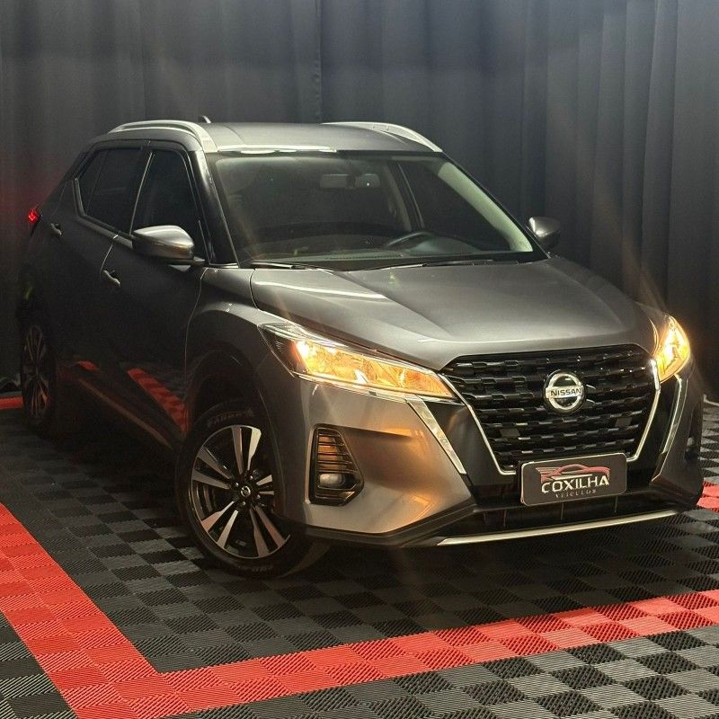 Nissan KICKS ADVANCE 1.6 CVT 2022/2022 SÉRGIO VEÍCULOS TEUTÔNIA / Carros no Vale