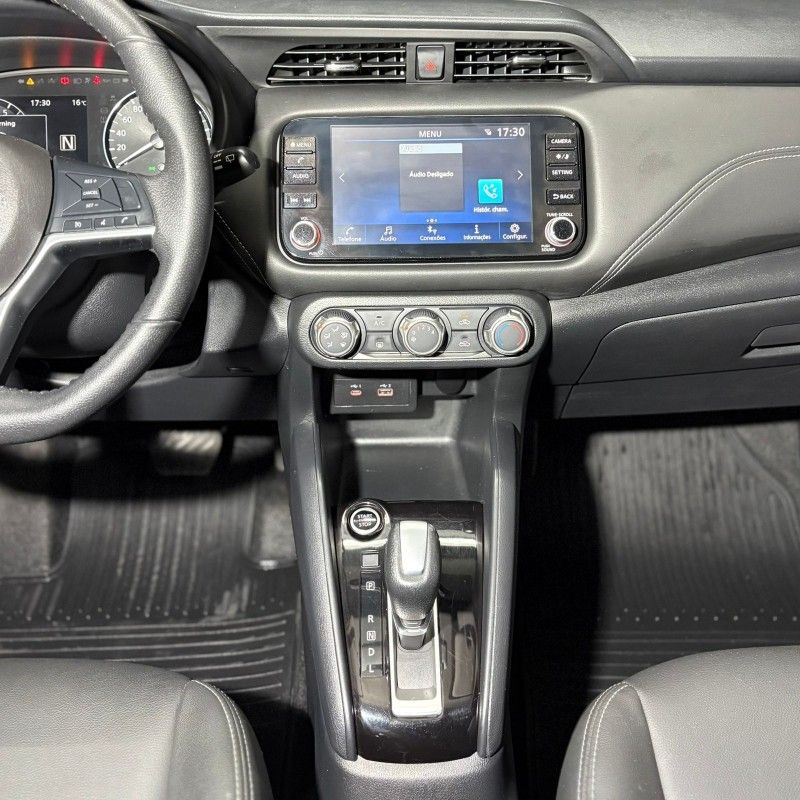 Nissan KICKS ADVANCE 1.6 CVT 2022/2022 SÉRGIO VEÍCULOS TEUTÔNIA / Carros no Vale