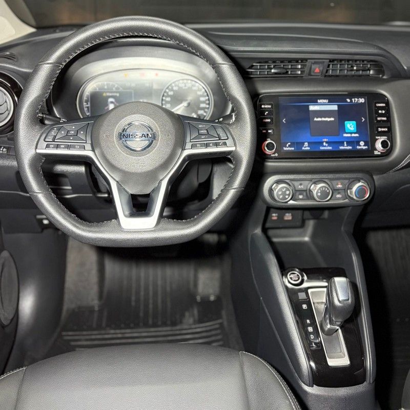 Nissan KICKS ADVANCE 1.6 CVT 2022/2022 SÉRGIO VEÍCULOS TEUTÔNIA / Carros no Vale