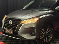 Nissan KICKS ADVANCE 1.6 CVT 2022/2022 SÉRGIO VEÍCULOS TEUTÔNIA / Carros no Vale