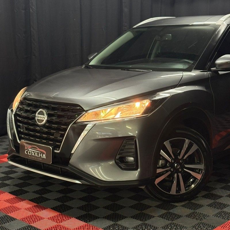 Nissan KICKS ADVANCE 1.6 CVT 2022/2022 SÉRGIO VEÍCULOS TEUTÔNIA / Carros no Vale