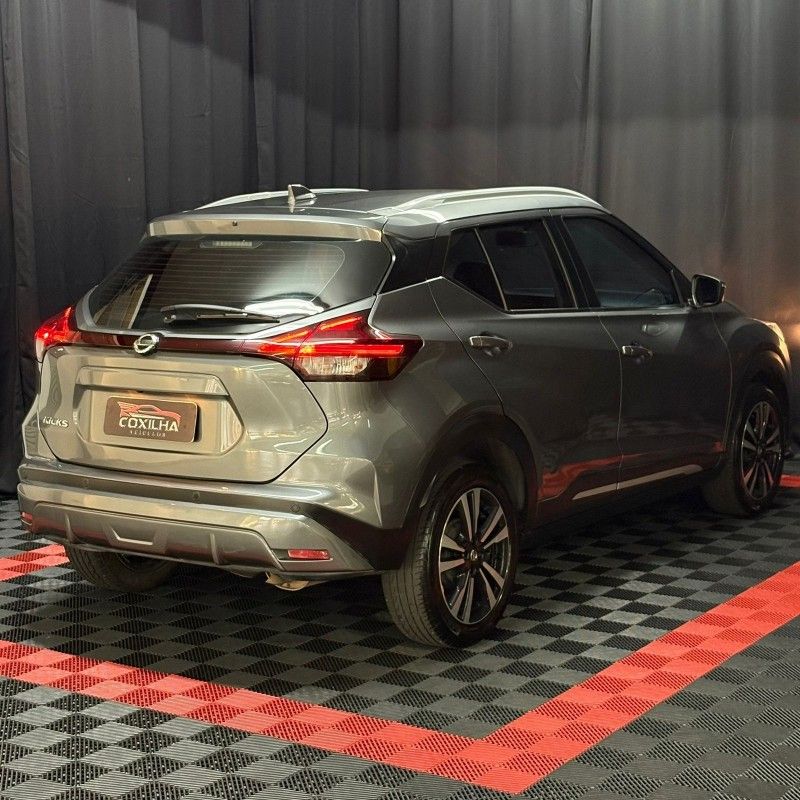 Nissan KICKS ADVANCE 1.6 CVT 2022/2022 SÉRGIO VEÍCULOS TEUTÔNIA / Carros no Vale