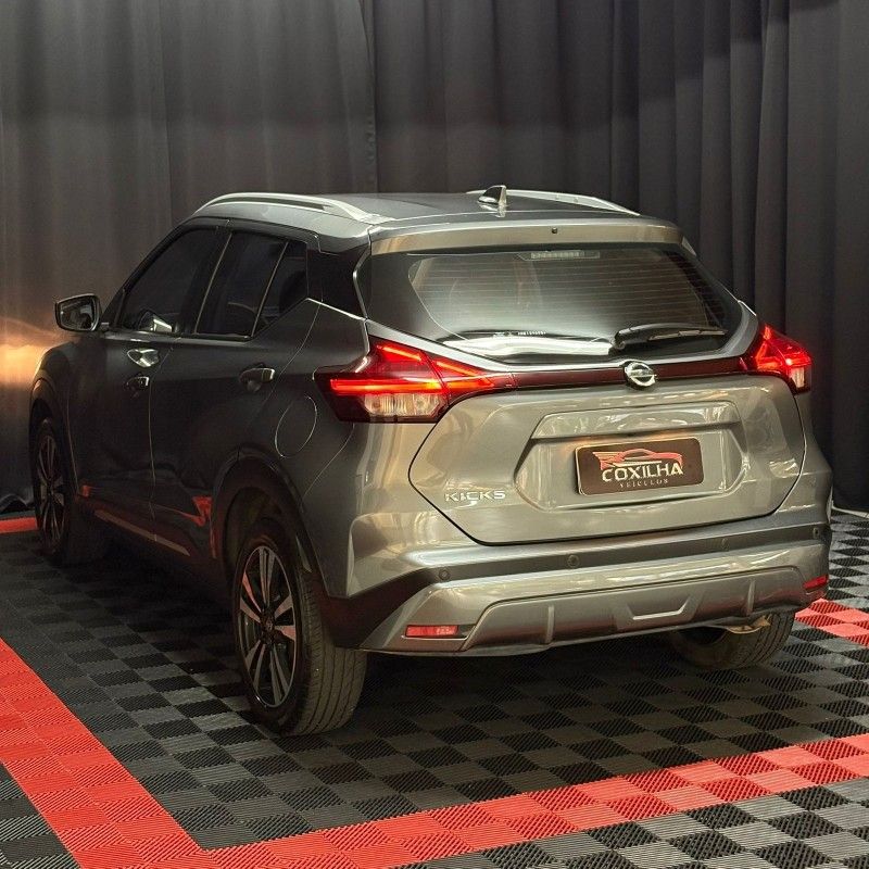 Nissan KICKS ADVANCE 1.6 CVT 2022/2022 SÉRGIO VEÍCULOS TEUTÔNIA / Carros no Vale