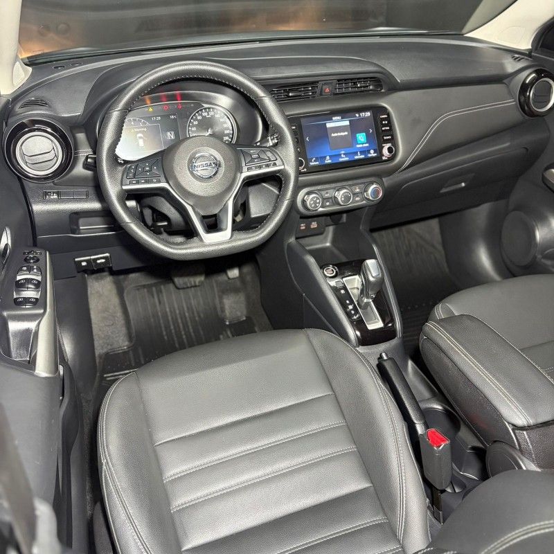 Nissan KICKS ADVANCE 1.6 CVT 2022/2022 SÉRGIO VEÍCULOS TEUTÔNIA / Carros no Vale