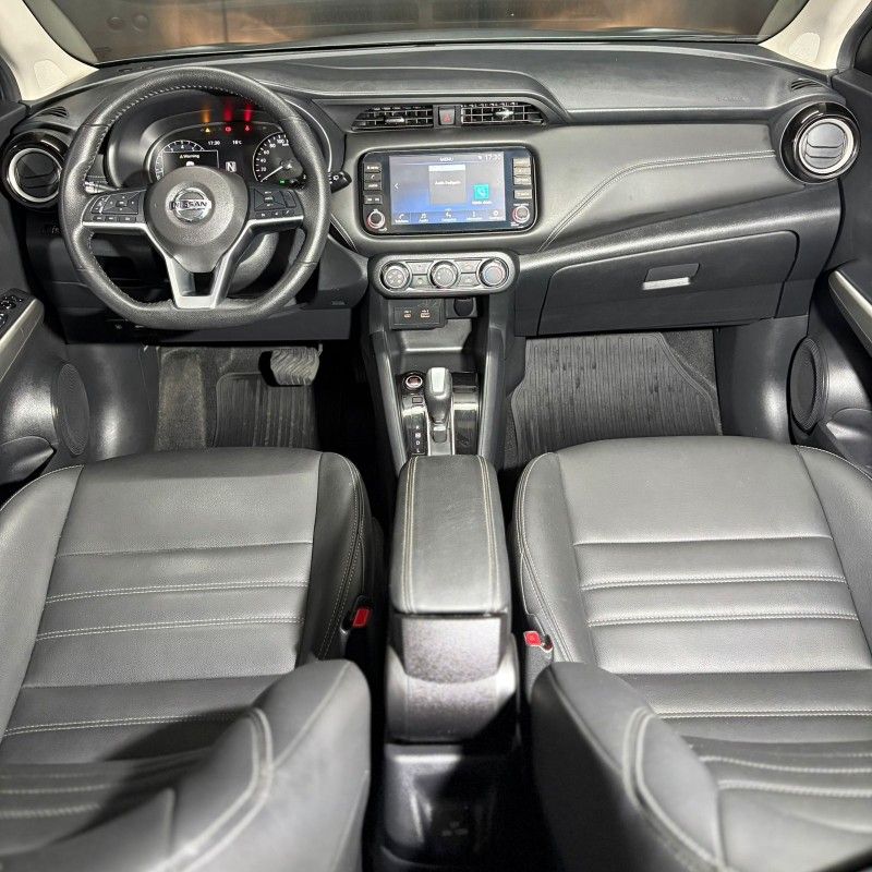 Nissan KICKS ADVANCE 1.6 CVT 2022/2022 SÉRGIO VEÍCULOS TEUTÔNIA / Carros no Vale