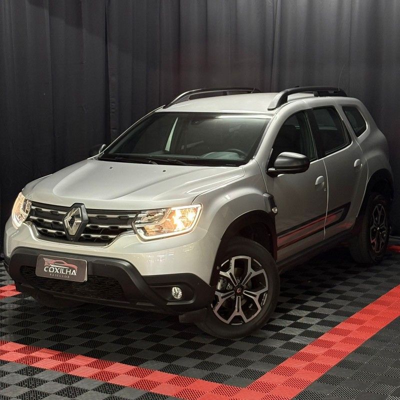 Renault DUSTER INTENSE 1.6 2024/2024 SÉRGIO VEÍCULOS TEUTÔNIA / Carros no Vale