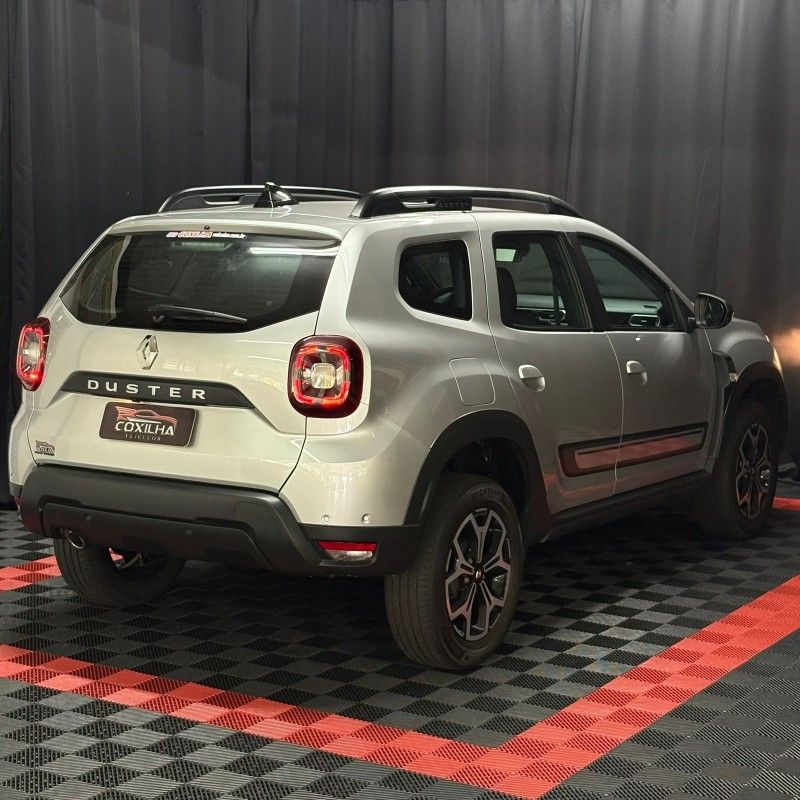 Renault DUSTER INTENSE 1.6 2024/2024 SÉRGIO VEÍCULOS TEUTÔNIA / Carros no Vale