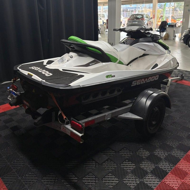 YAMAHA – JET SKI JET SKI GTI 130 2013/2013 SÉRGIO VEÍCULOS TEUTÔNIA / Carros no Vale