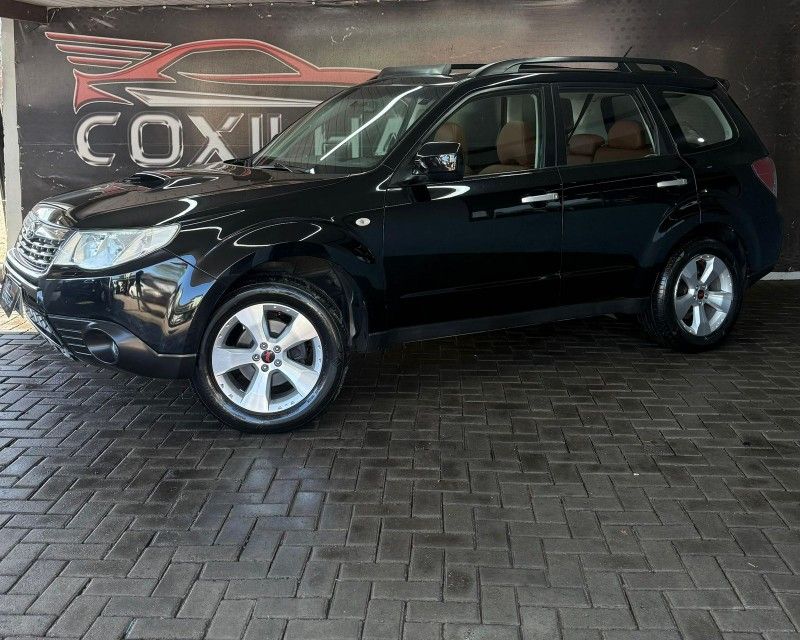 Subaru FORESTER XT 2.5 TB 2010/2010 SÉRGIO VEÍCULOS TEUTÔNIA / Carros no Vale
