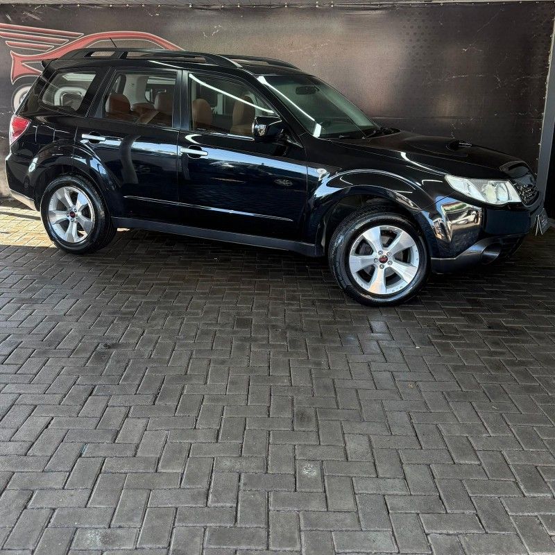 Subaru FORESTER XT 2.5 TB 2010/2010 SÉRGIO VEÍCULOS TEUTÔNIA / Carros no Vale