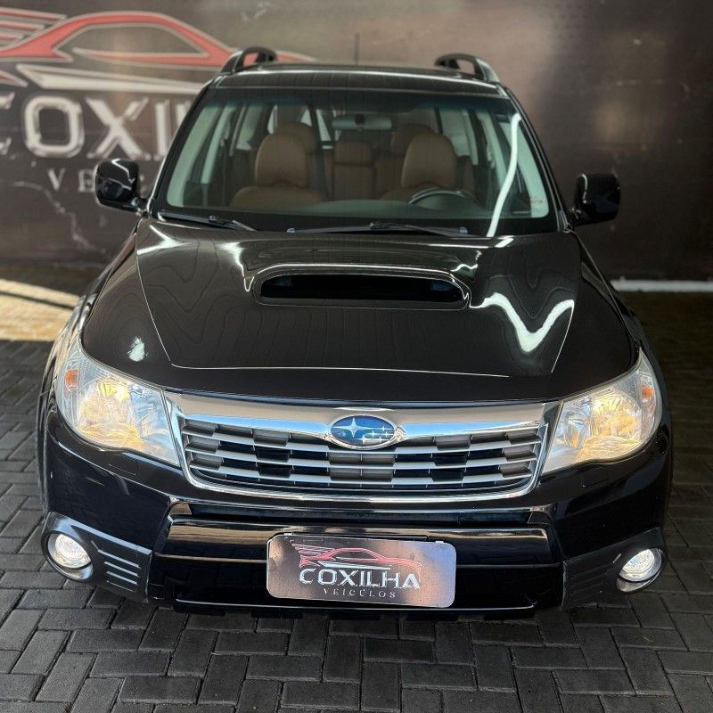 Subaru FORESTER XT 2.5 TB 2010/2010 SÉRGIO VEÍCULOS TEUTÔNIA / Carros no Vale