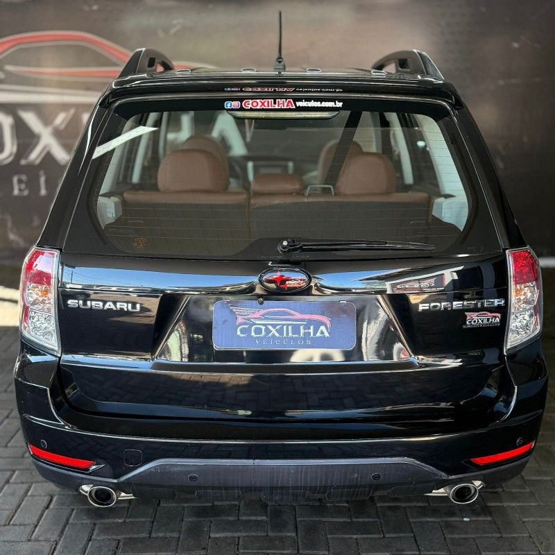Subaru FORESTER XT 2.5 TB 2010/2010 SÉRGIO VEÍCULOS TEUTÔNIA / Carros no Vale