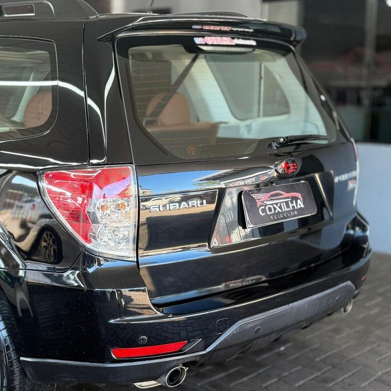 Subaru FORESTER XT 2.5 TB 2010/2010 SÉRGIO VEÍCULOS TEUTÔNIA / Carros no Vale
