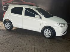 Toyota ETIOS X 1.3 2013/2013 SÉRGIO VEÍCULOS TEUTÔNIA / Carros no Vale