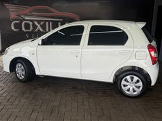 Toyota ETIOS X 1.3 2013/2013 SÉRGIO VEÍCULOS TEUTÔNIA / Carros no Vale