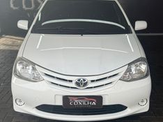 Toyota ETIOS X 1.3 2013/2013 SÉRGIO VEÍCULOS TEUTÔNIA / Carros no Vale