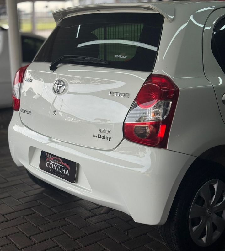 Toyota ETIOS X 1.3 2013/2013 SÉRGIO VEÍCULOS TEUTÔNIA / Carros no Vale