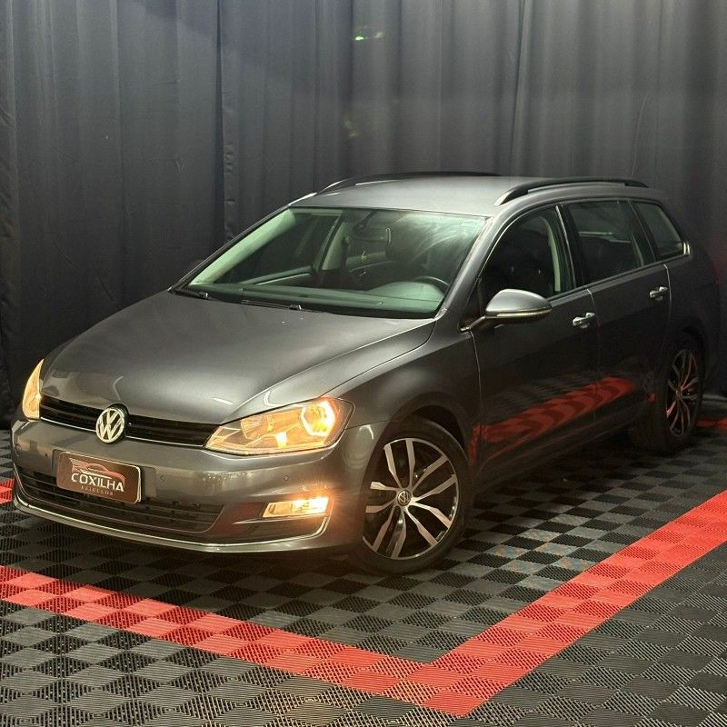 Volkswagen GOLF VARIANT COMFORTLINE 1.4T 2015/2015 SÉRGIO VEÍCULOS TEUTÔNIA / Carros no Vale