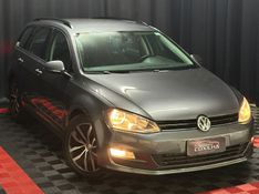Volkswagen GOLF VARIANT COMFORTLINE 1.4T 2015/2015 SÉRGIO VEÍCULOS TEUTÔNIA / Carros no Vale