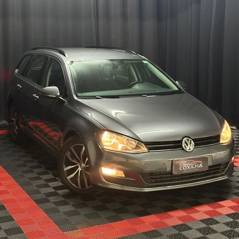Volkswagen GOLF VARIANT COMFORTLINE 1.4T 2015/2015 SÉRGIO VEÍCULOS TEUTÔNIA / Carros no Vale