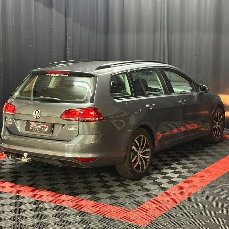 Volkswagen GOLF VARIANT COMFORTLINE 1.4T 2015/2015 SÉRGIO VEÍCULOS TEUTÔNIA / Carros no Vale
