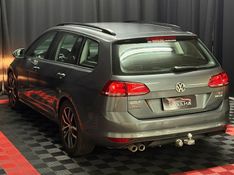Volkswagen GOLF VARIANT COMFORTLINE 1.4T 2015/2015 SÉRGIO VEÍCULOS TEUTÔNIA / Carros no Vale