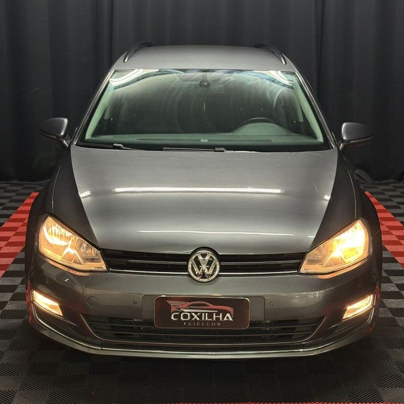 Volkswagen GOLF VARIANT COMFORTLINE 1.4T 2015/2015 SÉRGIO VEÍCULOS TEUTÔNIA / Carros no Vale