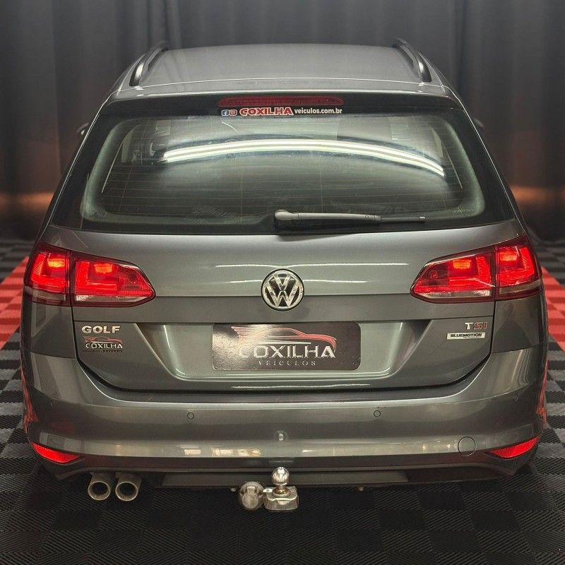 Volkswagen GOLF VARIANT COMFORTLINE 1.4T 2015/2015 SÉRGIO VEÍCULOS TEUTÔNIA / Carros no Vale