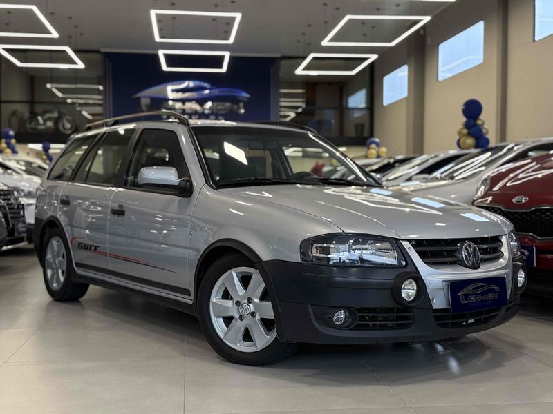VOLKSWAGEN PARATI 1.6 MI SURF 8V G.IV 2008/2008 LEHMEN VEÍCULOS VENÂNCIO AIRES / Carros no Vale