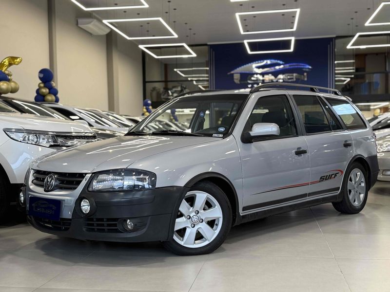 VOLKSWAGEN PARATI 1.6 MI SURF 8V G.IV 2008/2008 LEHMEN VEÍCULOS VENÂNCIO AIRES / Carros no Vale