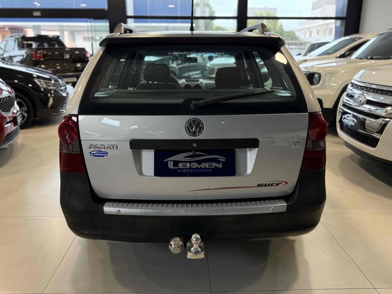 VOLKSWAGEN PARATI 1.6 MI SURF 8V G.IV 2008/2008 LEHMEN VEÍCULOS VENÂNCIO AIRES / Carros no Vale