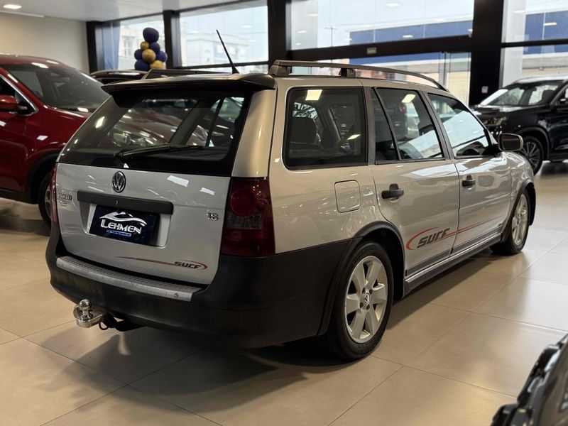 VOLKSWAGEN PARATI 1.6 MI SURF 8V G.IV 2008/2008 LEHMEN VEÍCULOS VENÂNCIO AIRES / Carros no Vale