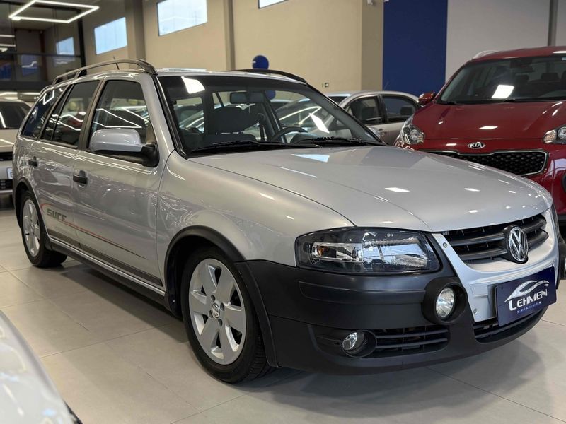 VOLKSWAGEN PARATI 1.6 MI SURF 8V G.IV 2008/2008 LEHMEN VEÍCULOS VENÂNCIO AIRES / Carros no Vale