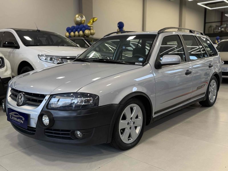 VOLKSWAGEN PARATI 1.6 MI SURF 8V G.IV 2008/2008 LEHMEN VEÍCULOS VENÂNCIO AIRES / Carros no Vale