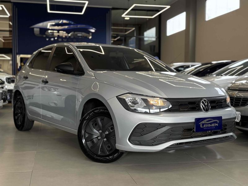 VOLKSWAGEN POLO 1.0 MPI TRACK 2023/2024 LEHMEN VEÍCULOS VENÂNCIO AIRES / Carros no Vale