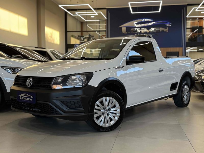 VOLKSWAGEN SAVEIRO 1.6 MSI ROBUST CS 8V 2019/2019 LEHMEN VEÍCULOS VENÂNCIO AIRES / Carros no Vale