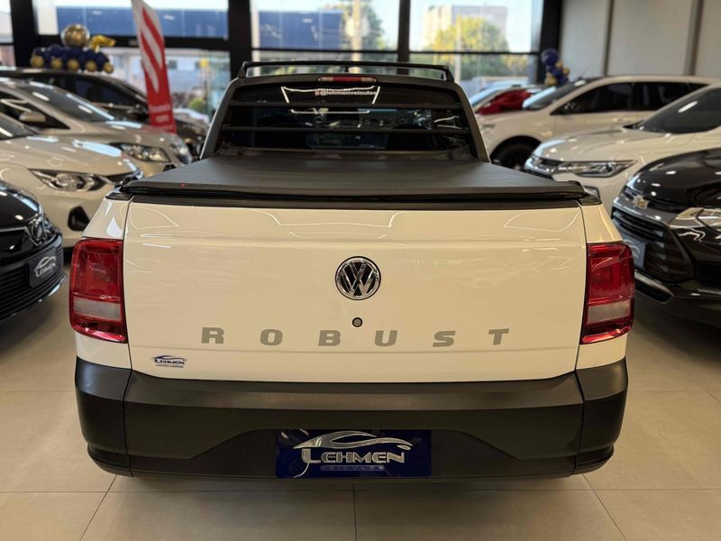 VOLKSWAGEN SAVEIRO 1.6 MSI ROBUST CS 8V 2019/2019 LEHMEN VEÍCULOS VENÂNCIO AIRES / Carros no Vale