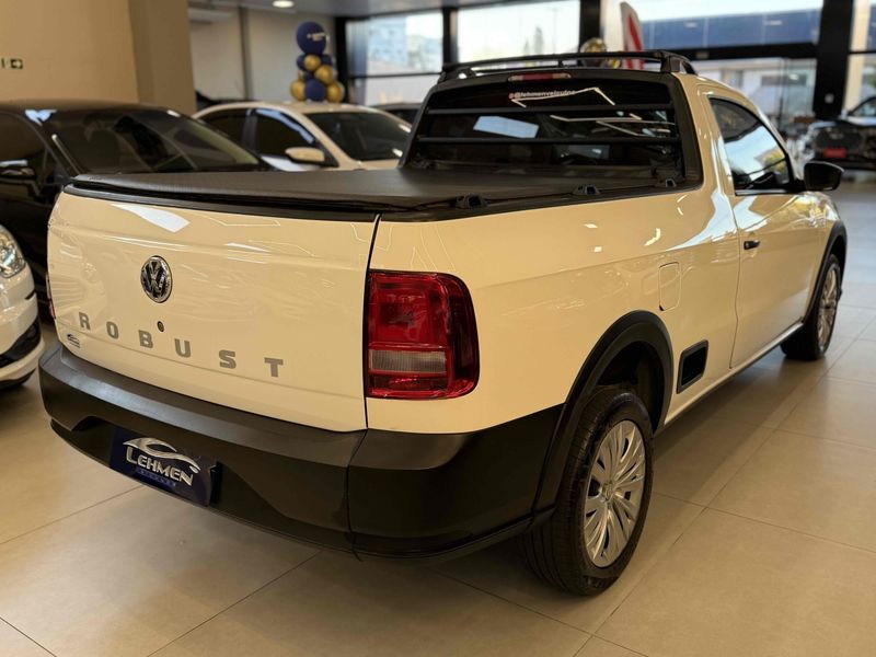 VOLKSWAGEN SAVEIRO 1.6 MSI ROBUST CS 8V 2019/2019 LEHMEN VEÍCULOS VENÂNCIO AIRES / Carros no Vale