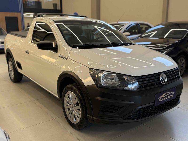 VOLKSWAGEN SAVEIRO 1.6 MSI ROBUST CS 8V 2019/2019 LEHMEN VEÍCULOS VENÂNCIO AIRES / Carros no Vale