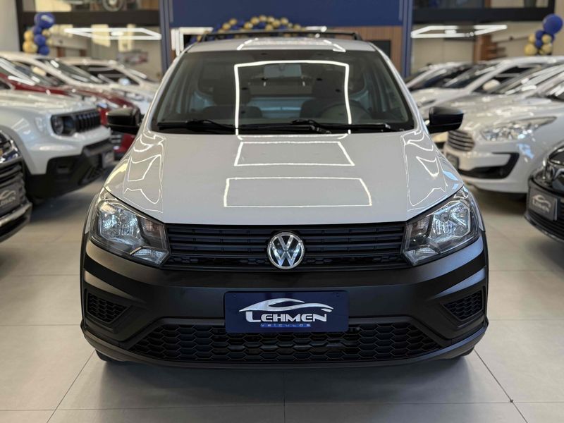 VOLKSWAGEN SAVEIRO 1.6 MSI ROBUST CS 8V 2019/2019 LEHMEN VEÍCULOS VENÂNCIO AIRES / Carros no Vale