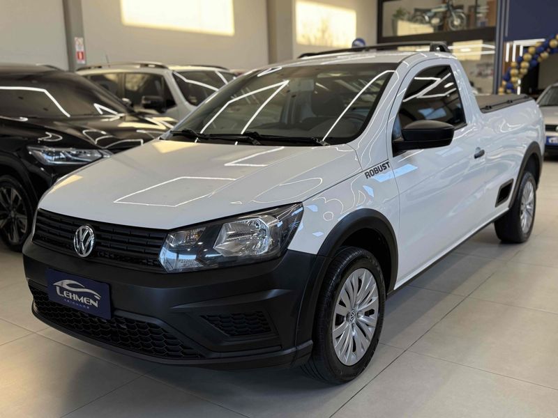 VOLKSWAGEN SAVEIRO 1.6 MSI ROBUST CS 8V 2019/2019 LEHMEN VEÍCULOS VENÂNCIO AIRES / Carros no Vale