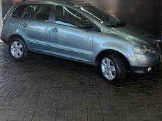 Volkswagen SPACEFOX SPORTLINE 1.6Mi 2010/2010 SÉRGIO VEÍCULOS TEUTÔNIA / Carros no Vale