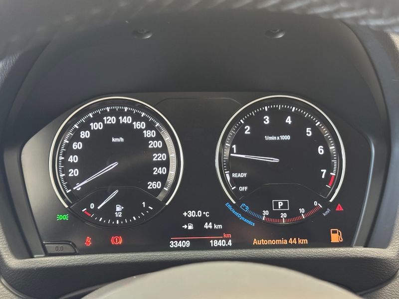 BMW X1 2.0 16V TURBO ACTIVEFLEX SDRIVE20I OUTDOOR 4P AUTOMÁTICO 2021/2022 BETIOLO NOVOS E SEMINOVOS LAJEADO / Carros no Vale