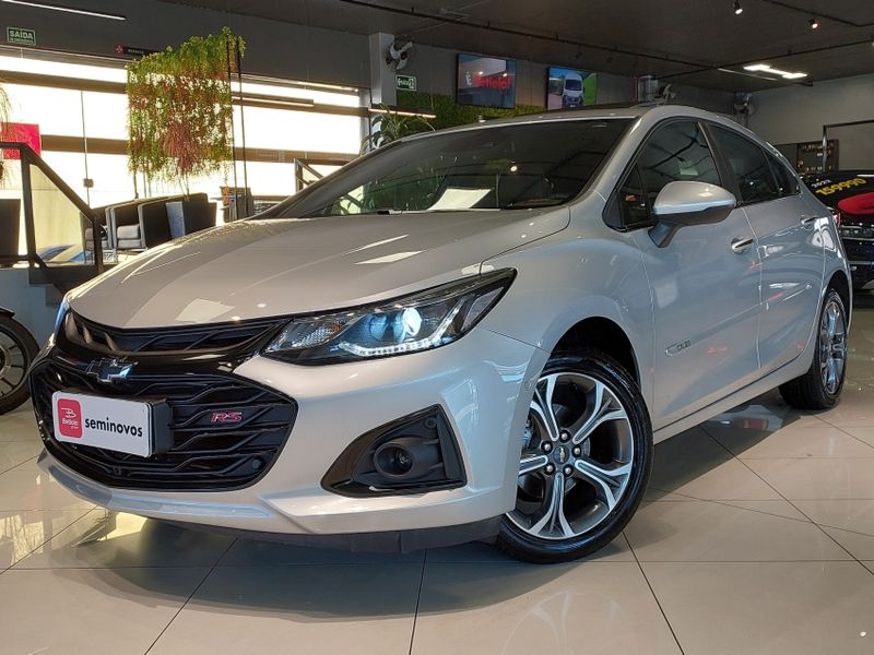 Chevrolet CRUZE 1.4 TURBO FLEX SPORT6 PREMIER AUTOMÁTICO 2021/2021 BETIOLO NOVOS E SEMINOVOS LAJEADO / Carros no Vale