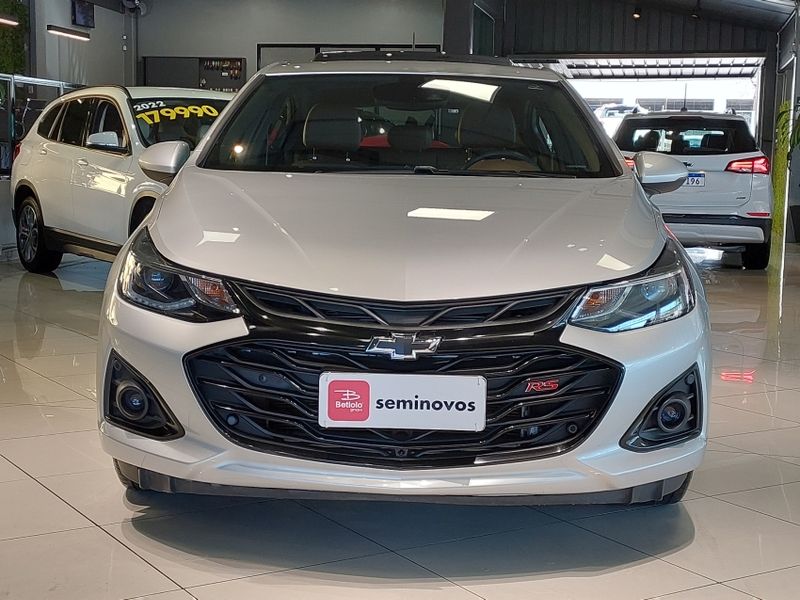 Chevrolet CRUZE 1.4 TURBO FLEX SPORT6 PREMIER AUTOMÁTICO 2021/2021 BETIOLO NOVOS E SEMINOVOS LAJEADO / Carros no Vale