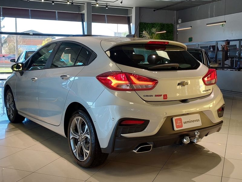 Chevrolet CRUZE 1.4 TURBO FLEX SPORT6 PREMIER AUTOMÁTICO 2021/2021 BETIOLO NOVOS E SEMINOVOS LAJEADO / Carros no Vale