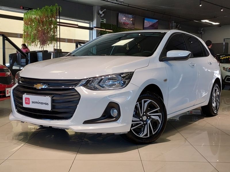 Chevrolet ONIX 1.0 FLEX LT MANUAL 2025/2025 BETIOLO NOVOS E SEMINOVOS LAJEADO / Carros no Vale