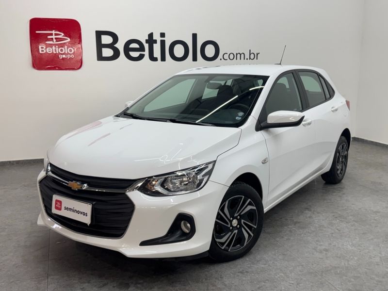 Chevrolet ONIX 1.0 FLEX LT MANUAL 2023/2024 BETIOLO NOVOS E SEMINOVOS LAJEADO / Carros no Vale
